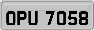 OPU7058