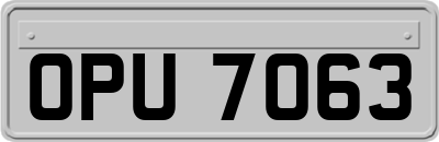 OPU7063