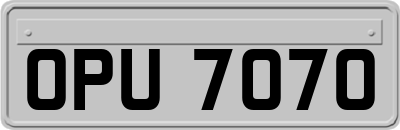 OPU7070