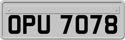 OPU7078