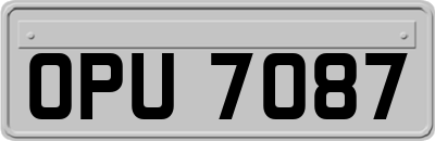 OPU7087