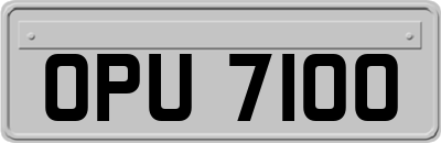 OPU7100