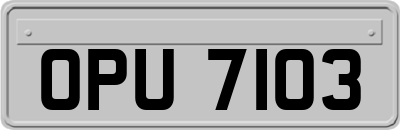 OPU7103