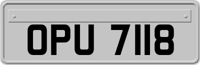 OPU7118