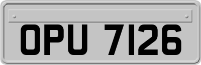 OPU7126