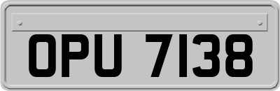OPU7138