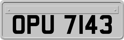 OPU7143