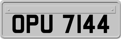 OPU7144