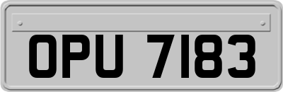 OPU7183