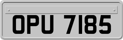 OPU7185