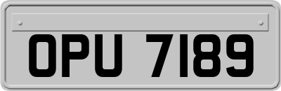 OPU7189