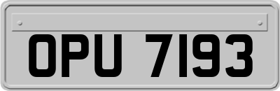 OPU7193