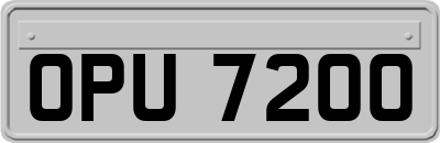 OPU7200