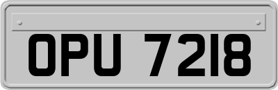 OPU7218