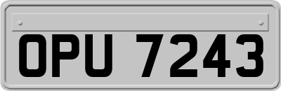 OPU7243