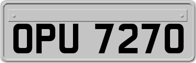 OPU7270