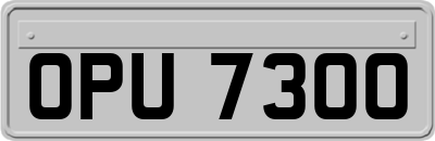 OPU7300