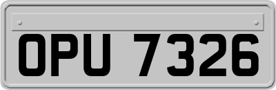 OPU7326