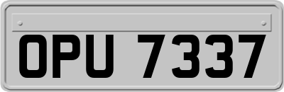 OPU7337