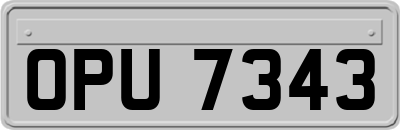 OPU7343