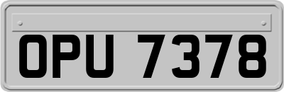 OPU7378