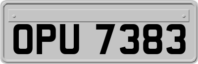 OPU7383