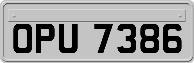 OPU7386