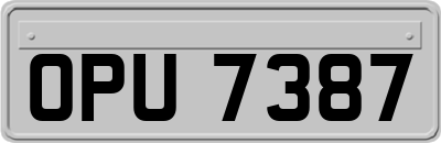 OPU7387