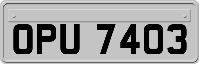 OPU7403