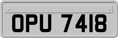 OPU7418