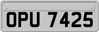 OPU7425