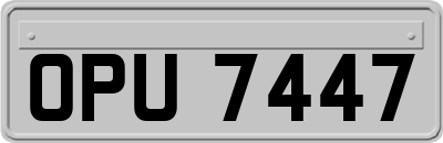 OPU7447