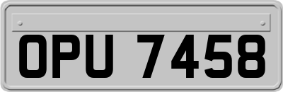 OPU7458