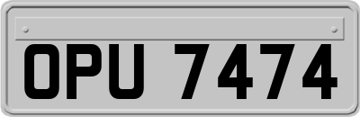 OPU7474