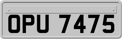 OPU7475