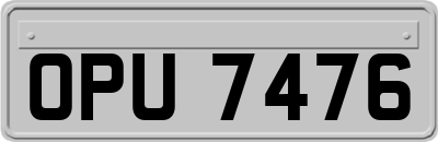 OPU7476