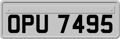 OPU7495
