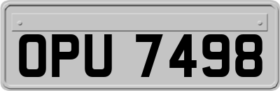 OPU7498