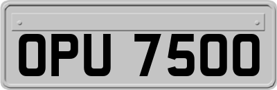 OPU7500