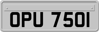 OPU7501
