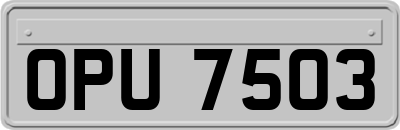 OPU7503