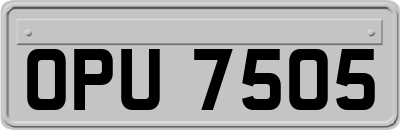 OPU7505