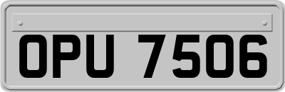 OPU7506