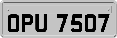 OPU7507