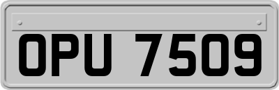 OPU7509