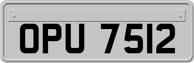 OPU7512