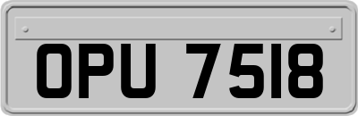 OPU7518