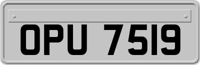 OPU7519