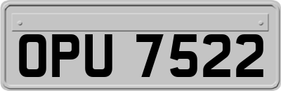 OPU7522