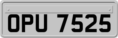 OPU7525